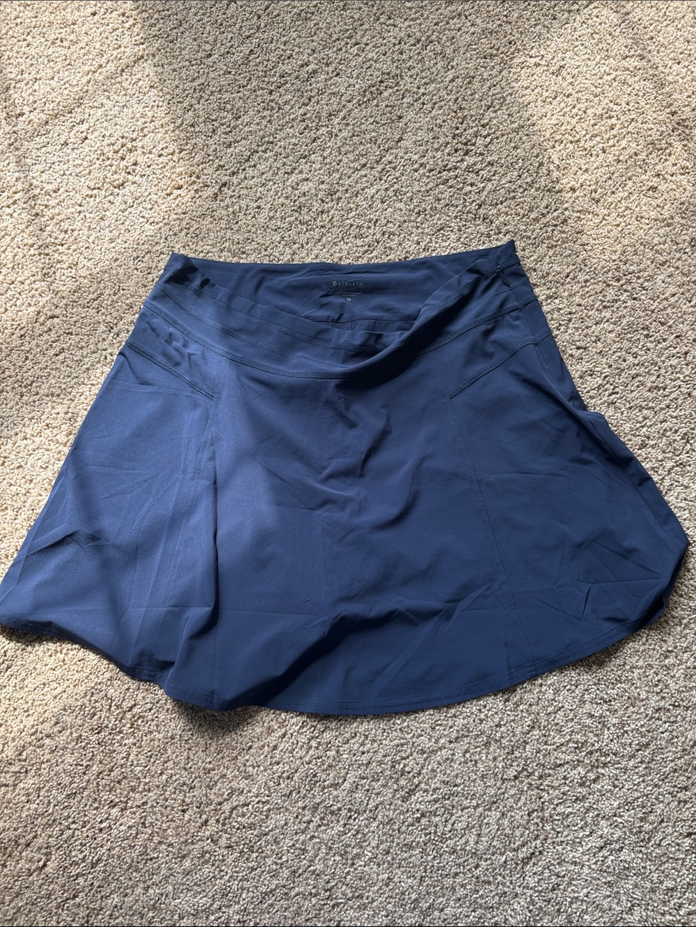 Athleta Navy Blue Active Skort